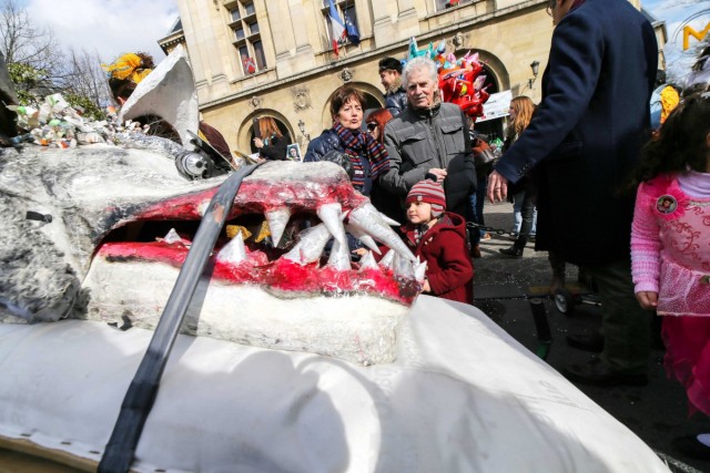 02.03.2014. Défilé du Carnaval dans les rues de Paris