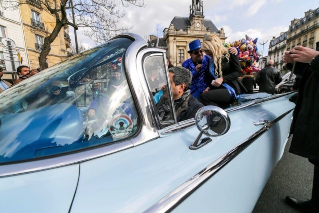 02.03.2014. Défilé du Carnaval dans les rues de Paris