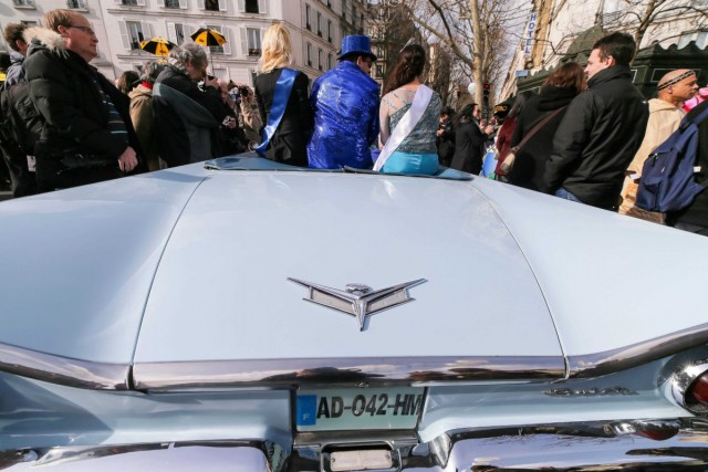 02.03.2014. Défilé du Carnaval dans les rues de Paris