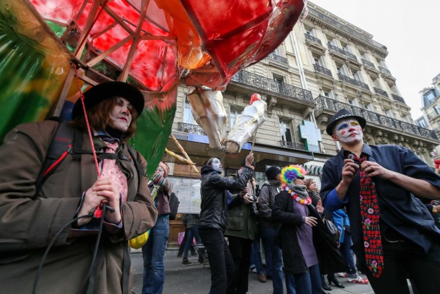 02.03.2014. Défilé du Carnaval dans les rues de Paris