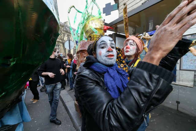 02.03.2014. Défilé du Carnaval dans les rues de Paris