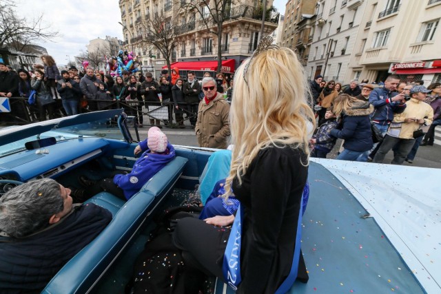 02.03.2014. Défilé du Carnaval dans les rues de Paris