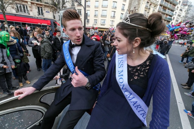 02.03.2014. Défilé du Carnaval dans les rues de Paris