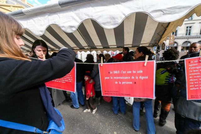 05.03.2014. Le Droit au logement opposable, 7 ans après