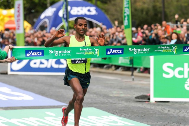 06.04.2014. L’Ethiopien Bekele triomphe au marathon de Paris