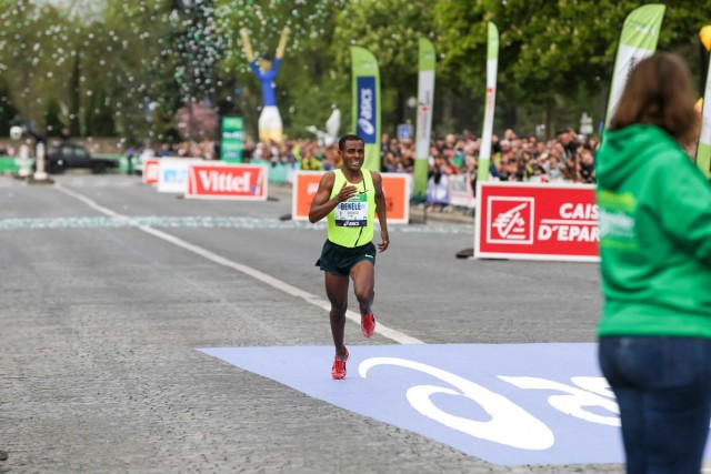 06.04.2014. L’Ethiopien Bekele triomphe au marathon de Paris
