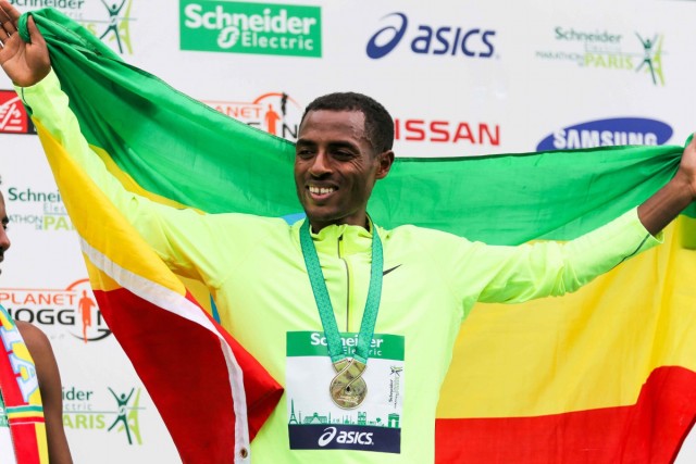 06.04.2014. L’Ethiopien Bekele triomphe au marathon de Paris