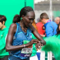 06.04.2014. Marathon de Paris : La Kényane Cheyech s’impose