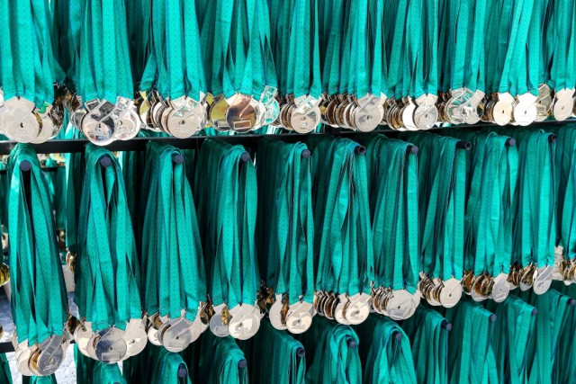 06.04.2014. 38e Marathon de Paris : 40 738 coureurs au départ