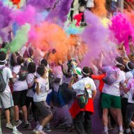 13.04.2014. Paris Color Run