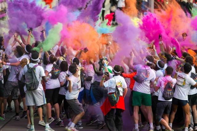 13.04.2014. Paris Color Run