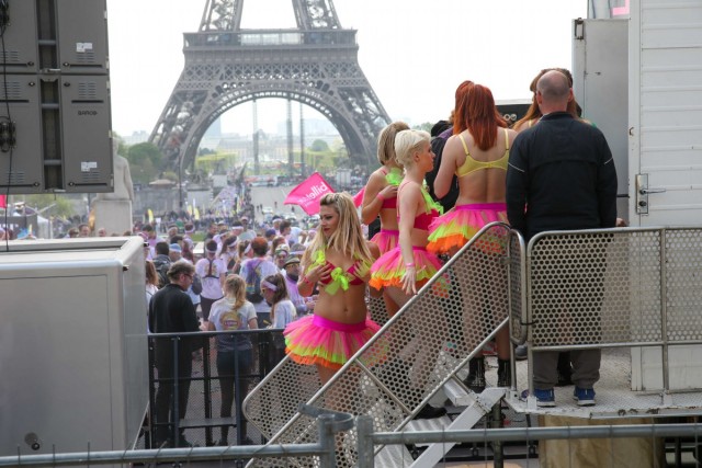 13.04.2014. Paris Color Run