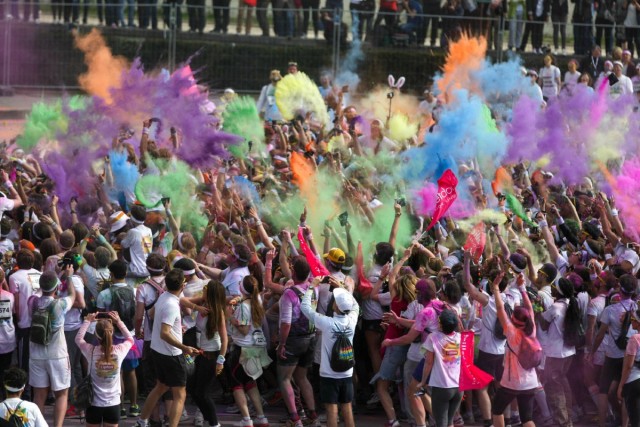 13.04.2014. Paris Color Run