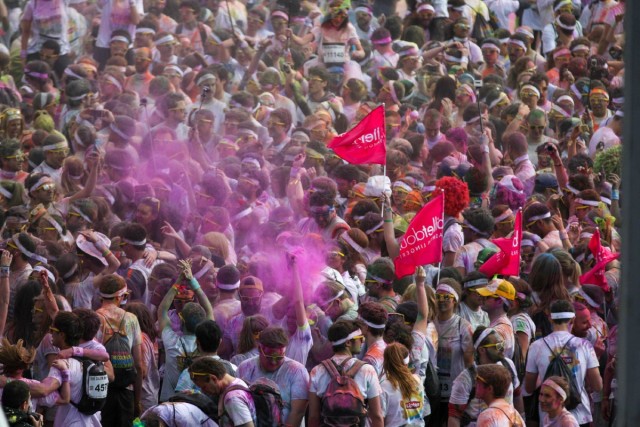 13.04.2014. Paris Color Run