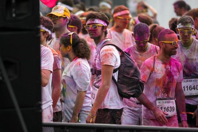 13.04.2014. Paris Color Run