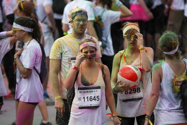 13.04.2014. Paris Color Run