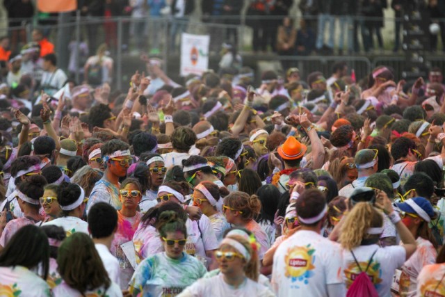 13.04.2014. Paris Color Run