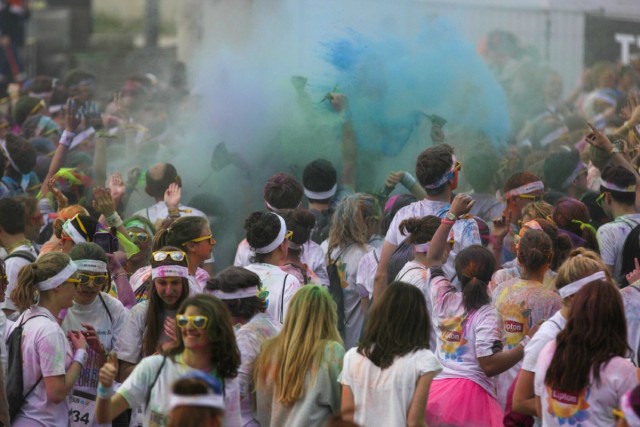13.04.2014. Paris Color Run