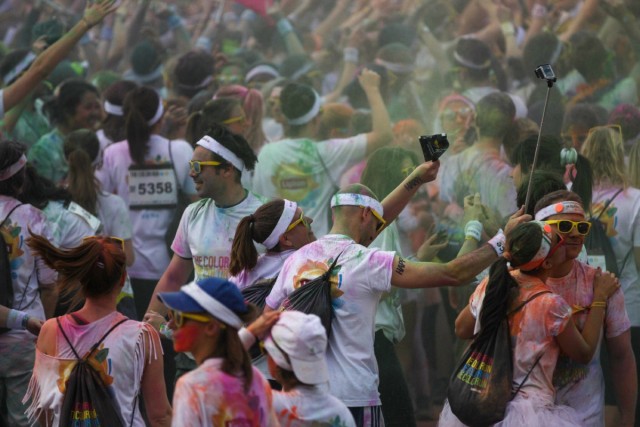 13.04.2014. Paris Color Run