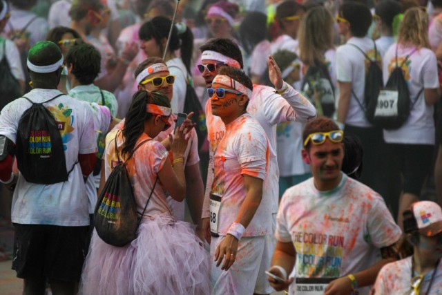 13.04.2014. Paris Color Run