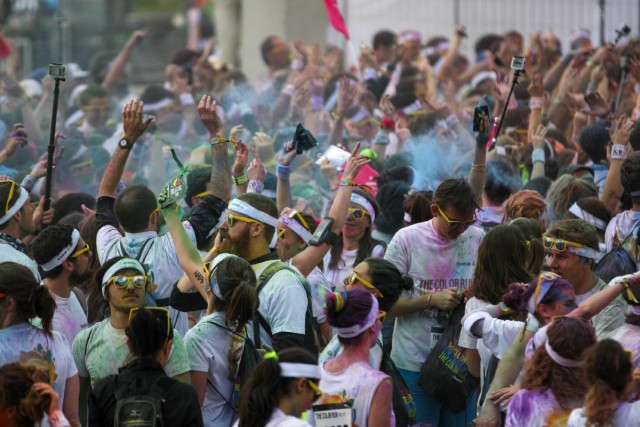 13.04.2014. Paris Color Run