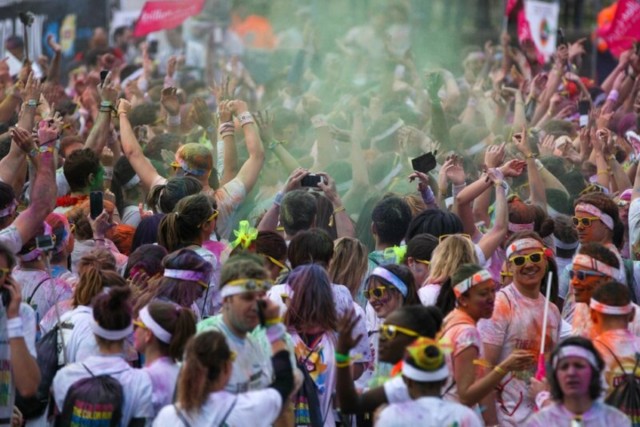 13.04.2014. Paris Color Run