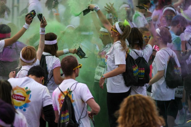 13.04.2014. Paris Color Run