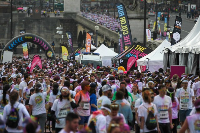 13.04.2014. Paris Color Run