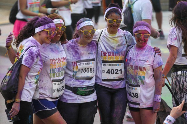13.04.2014. Paris Color Run