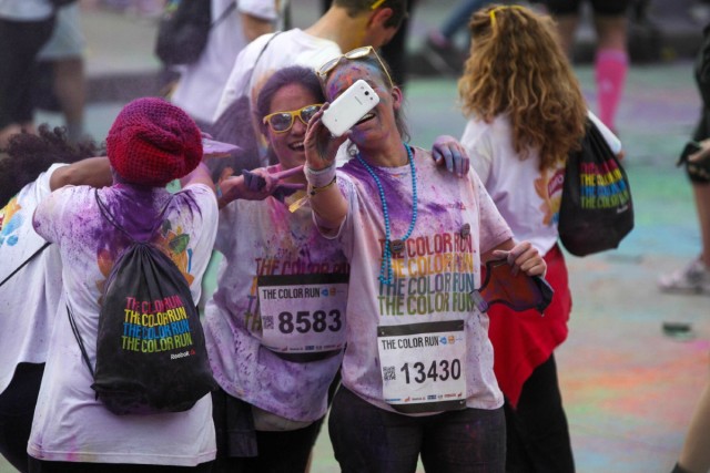 13.04.2014. Paris Color Run