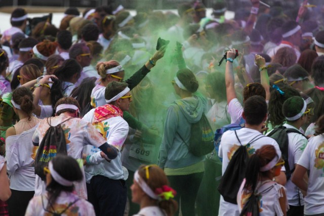 13.04.2014. Paris Color Run