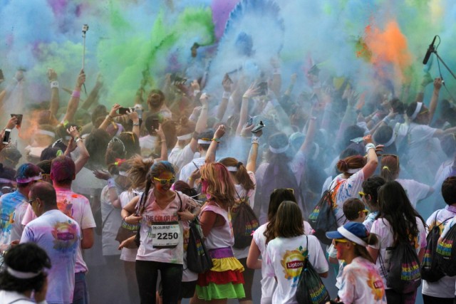 13.04.2014. Paris Color Run