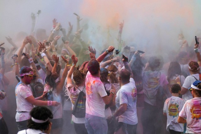 13.04.2014. Paris Color Run