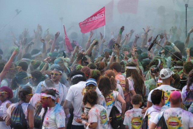 13.04.2014. Paris Color Run