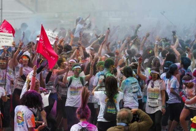 13.04.2014. Paris Color Run