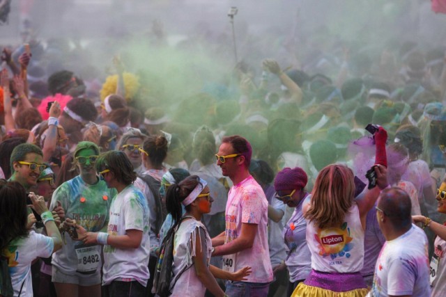 13.04.2014. Paris Color Run