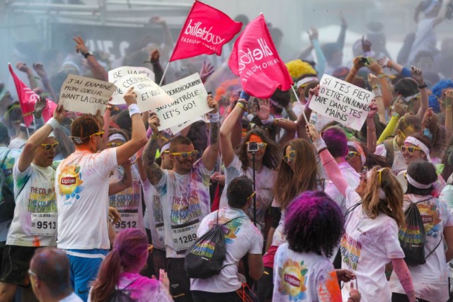 13.04.2014. Paris Color Run