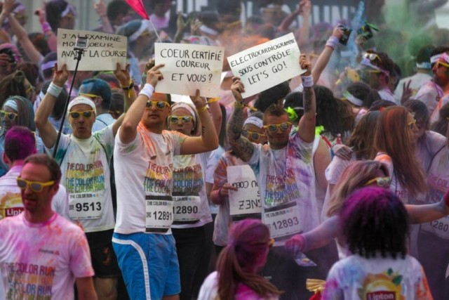 13.04.2014. Paris Color Run