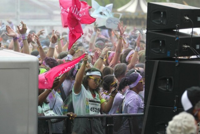 13.04.2014. Paris Color Run