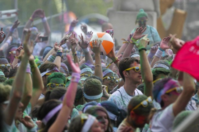 13.04.2014. Paris Color Run