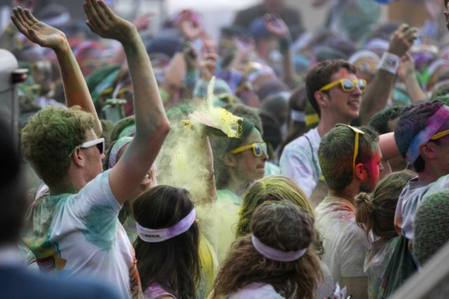 13.04.2014. Paris Color Run