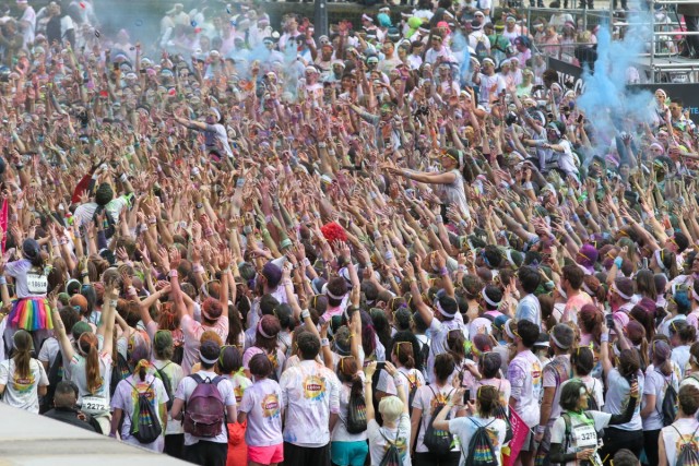 13.04.2014. Paris Color Run