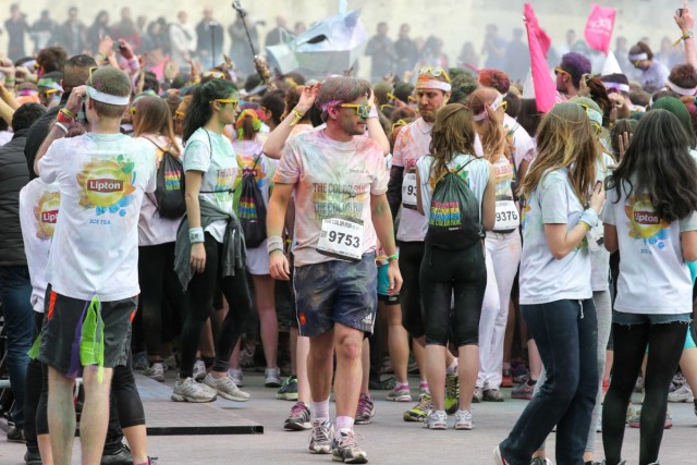 13.04.2014. Paris Color Run