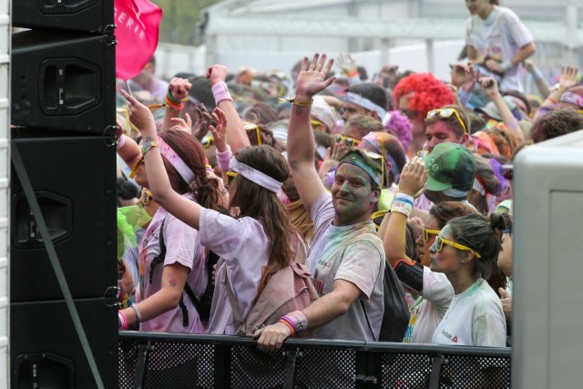 13.04.2014. Paris Color Run