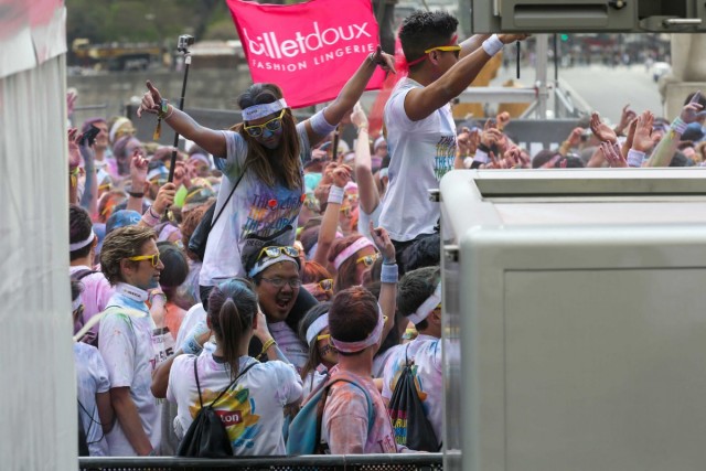 13.04.2014. Paris Color Run