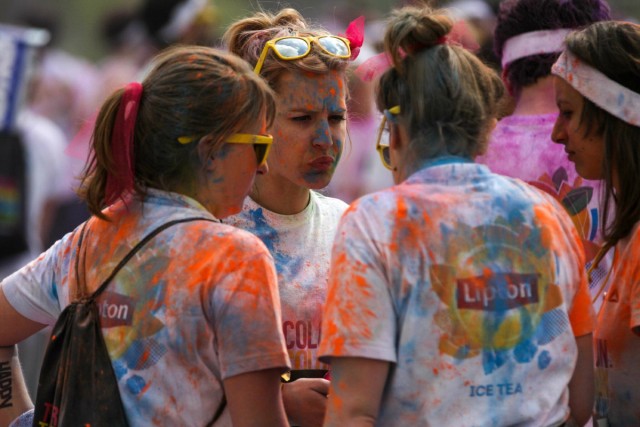13.04.2014. Paris Color Run