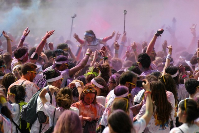 13.04.2014. Paris Color Run