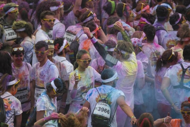13.04.2014. Paris Color Run