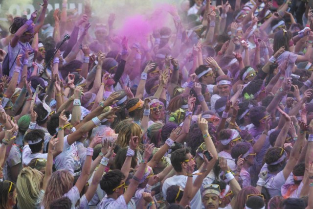 13.04.2014. Paris Color Run