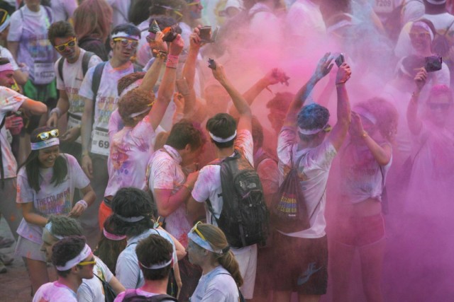 13.04.2014. Paris Color Run